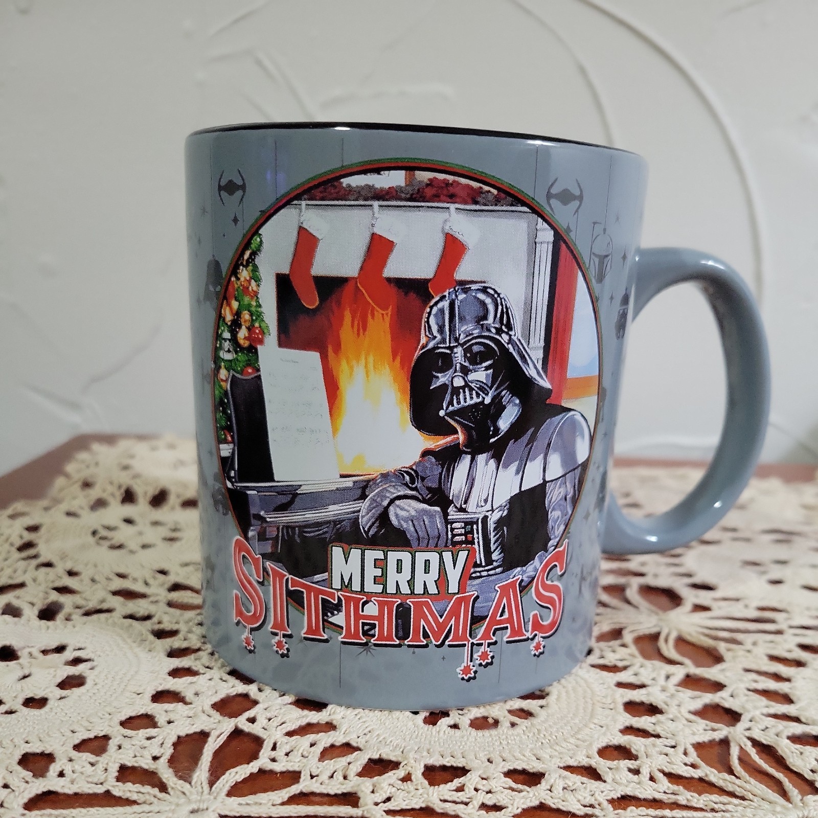 Star Wars Darth Vader Merry Sithmas 20oz Coffee Mug Christmas Holiday Cup