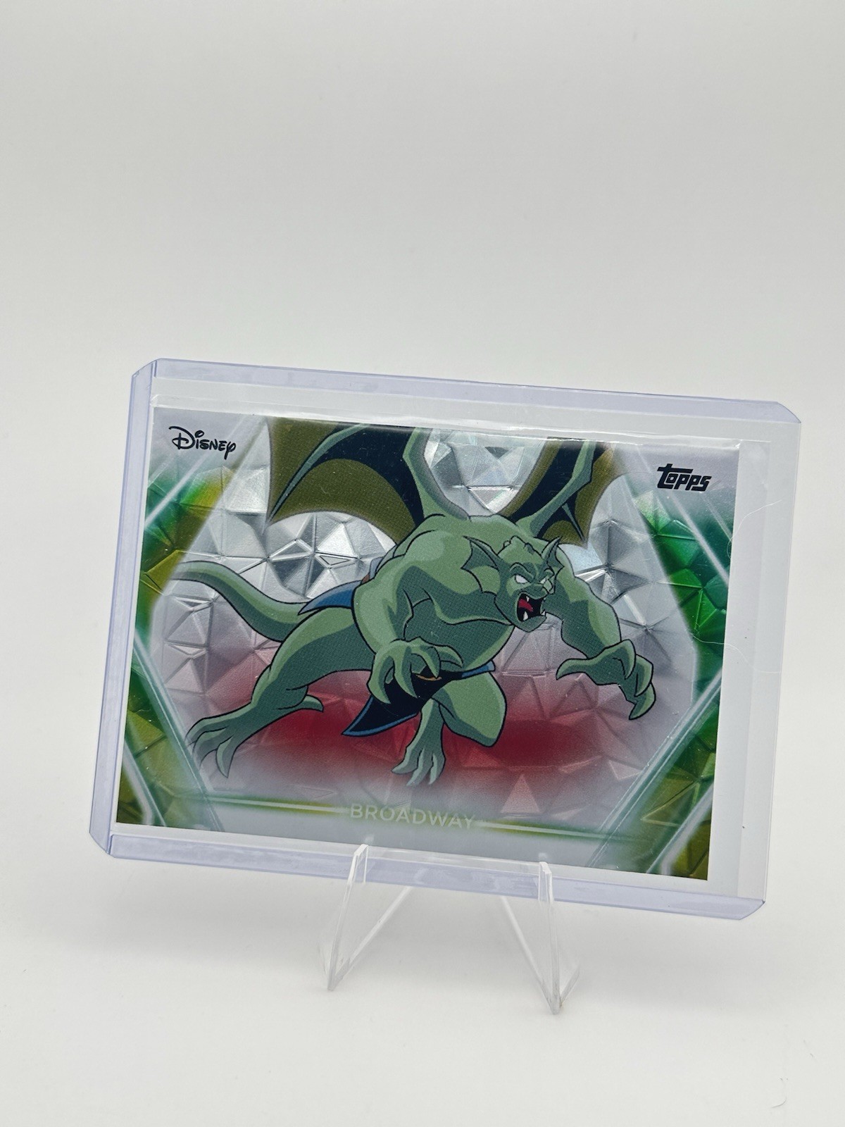 2026 Topps Disney Neon Broadway #138 Diamante Foil Gargoyles!
