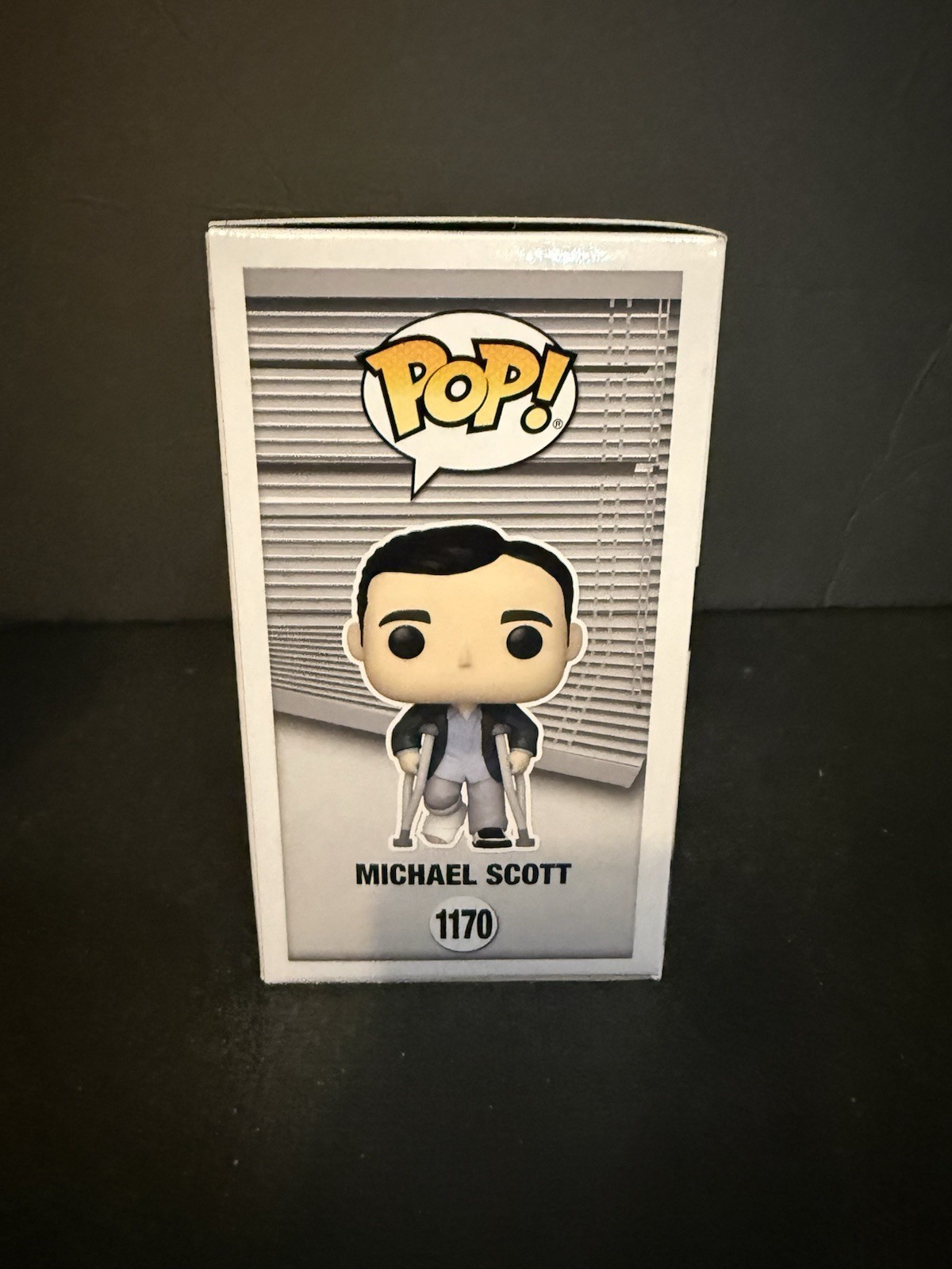 FUNKO POP ! MICHAEL SCOTT 1170 THE OFFICE K02