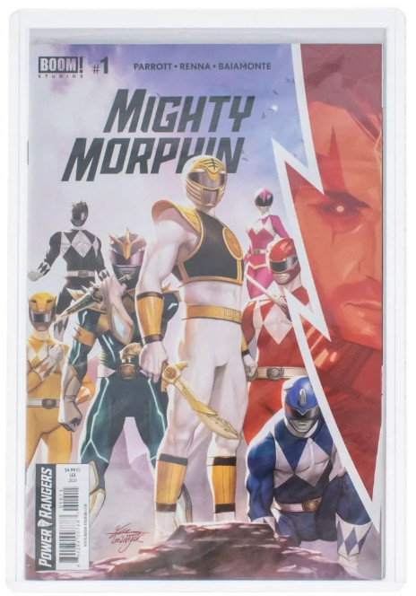 BCW (New) 10 Pack – Comic Book Top Loader – Current/Modern Rigid PVC Holder