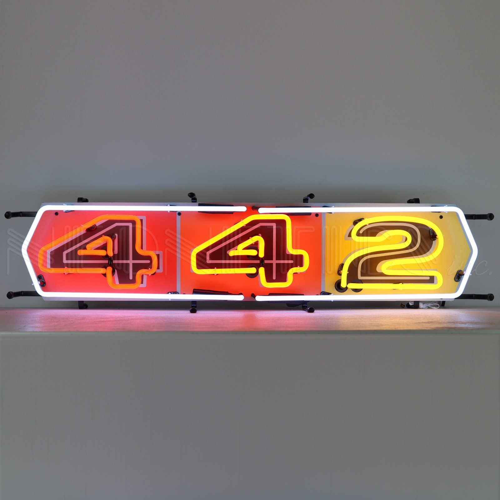 Oldsmobile 442 LED Neon Sign Garage Wall Decor