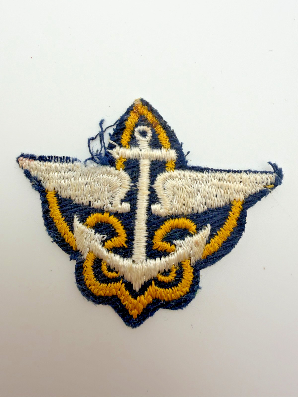 1950 – 1953 Explorer Apprentice (blue) Award Patch Sea Scout