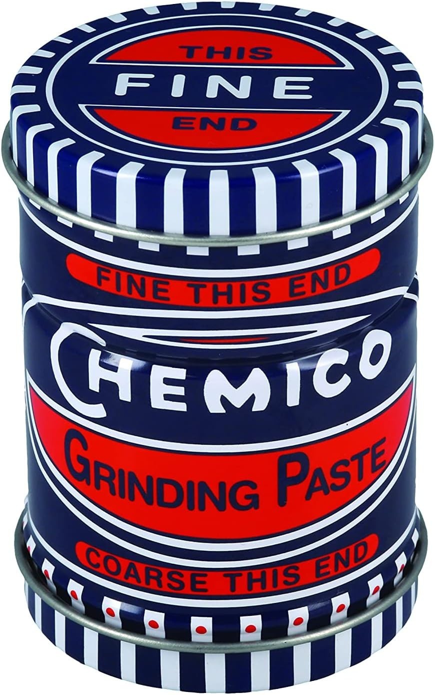 Grinding Paste 110gm Valve Lapping Compound Coarse Fine Grit Automotive Repairs