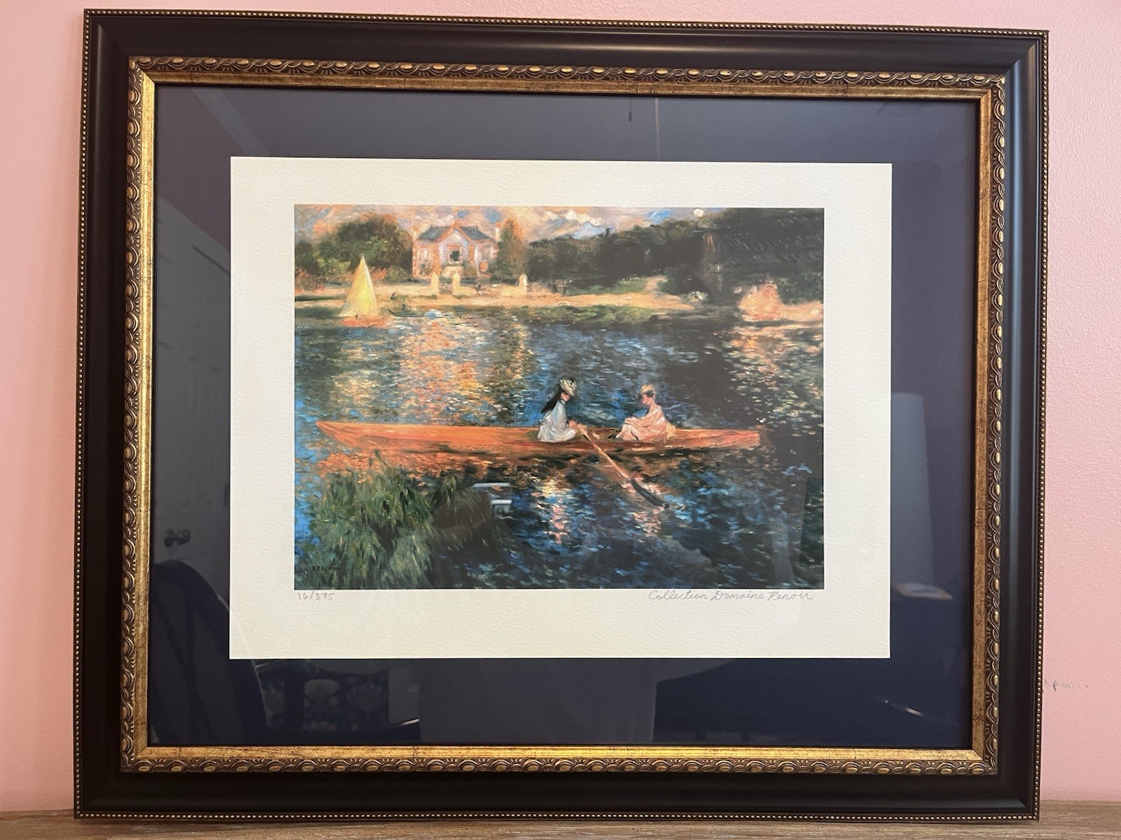 renoir lithograph