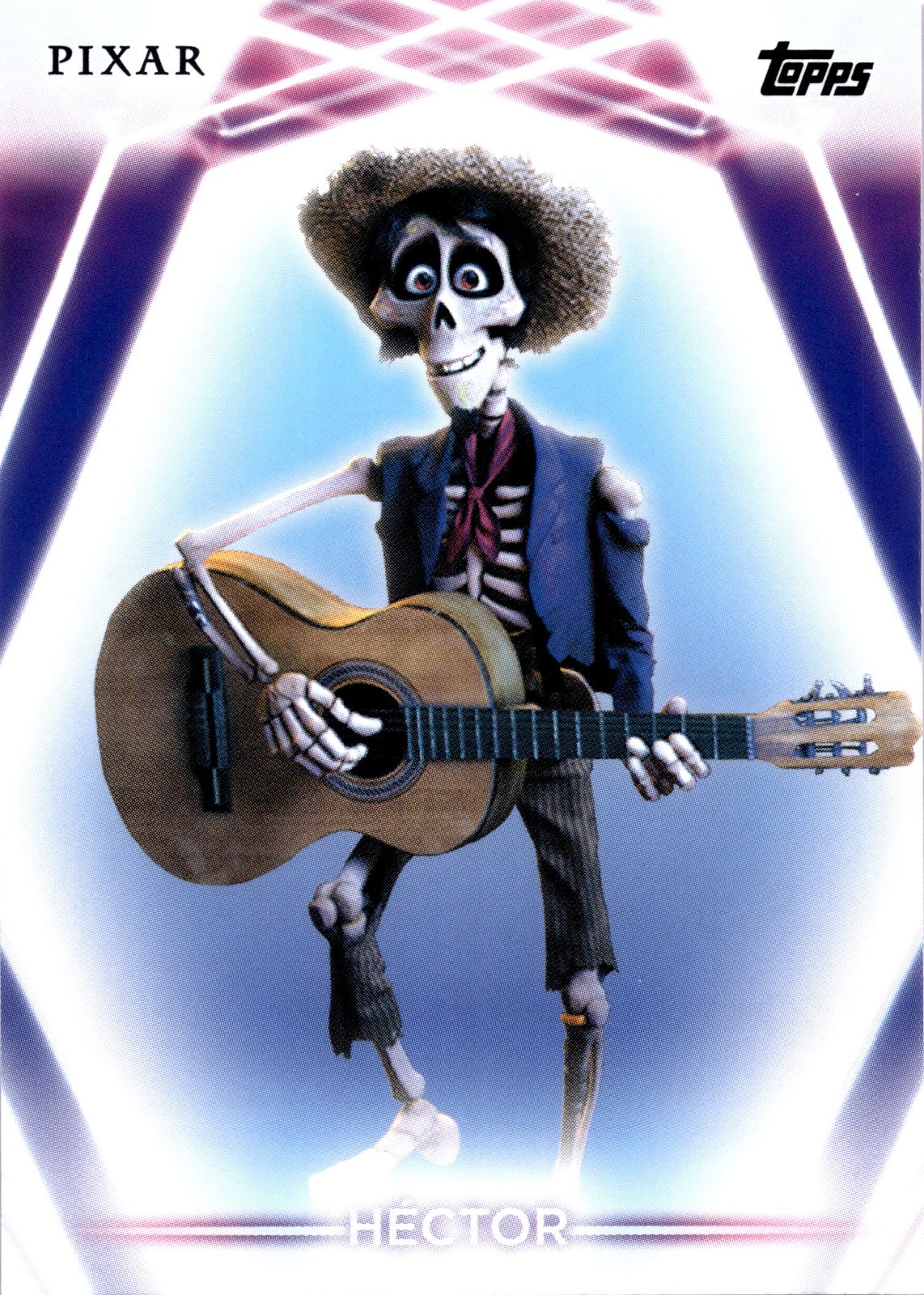 2026 Topps Disney Neon Pixar Hector #66 Coco