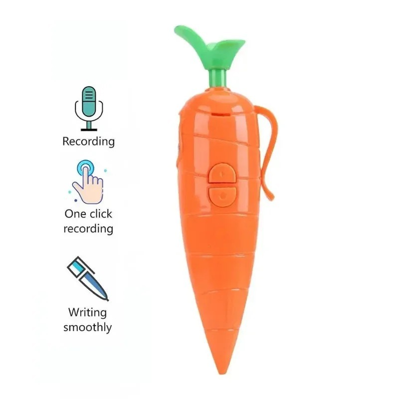 Zootopia Carrot Voice Recorder Pen Judy Hopps Zootropolis Nick Wilde‌ Kid GN