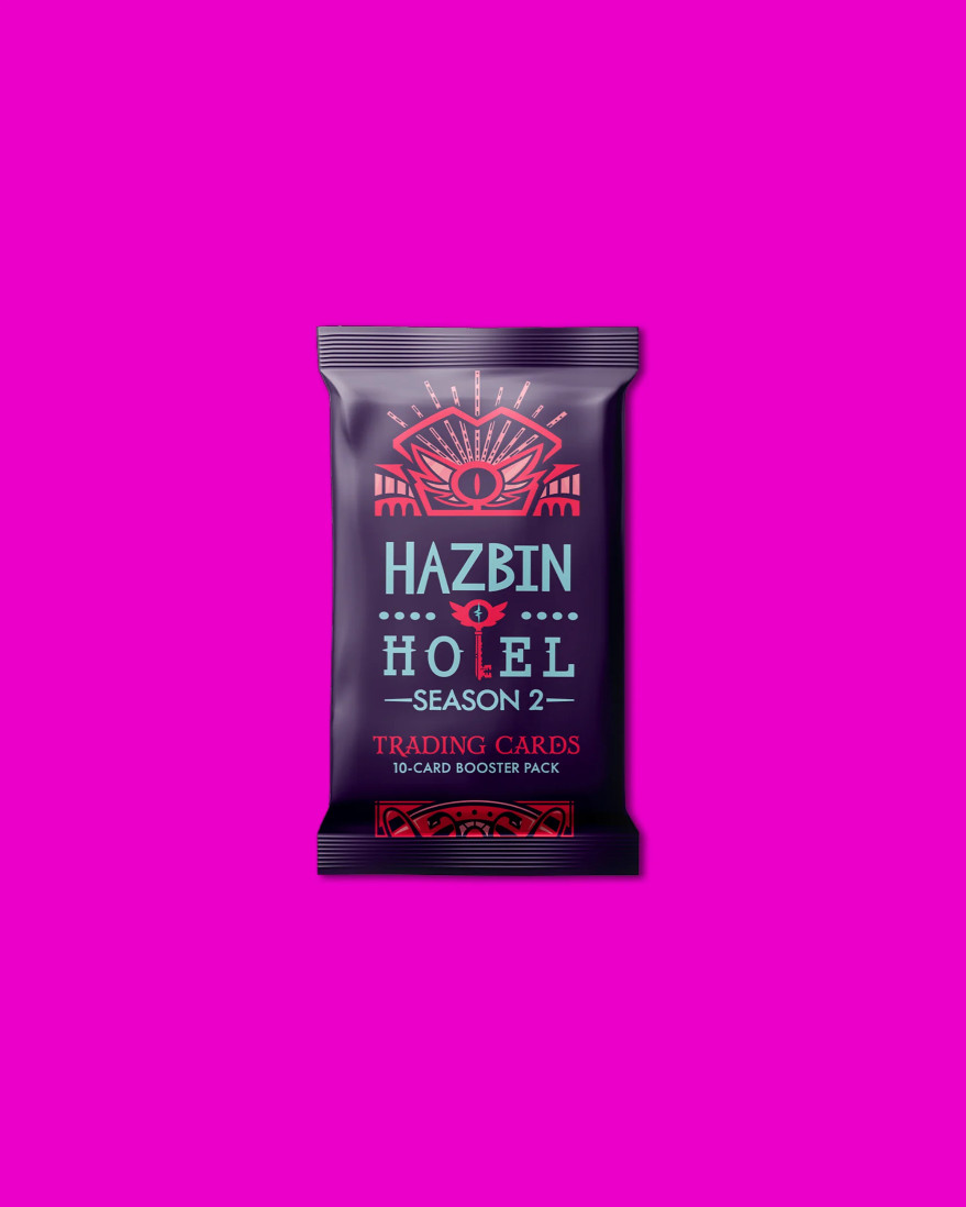 🎀 🎁 All Season 2 Hazbin Hotel cards & booster packs 1st First Edition Two