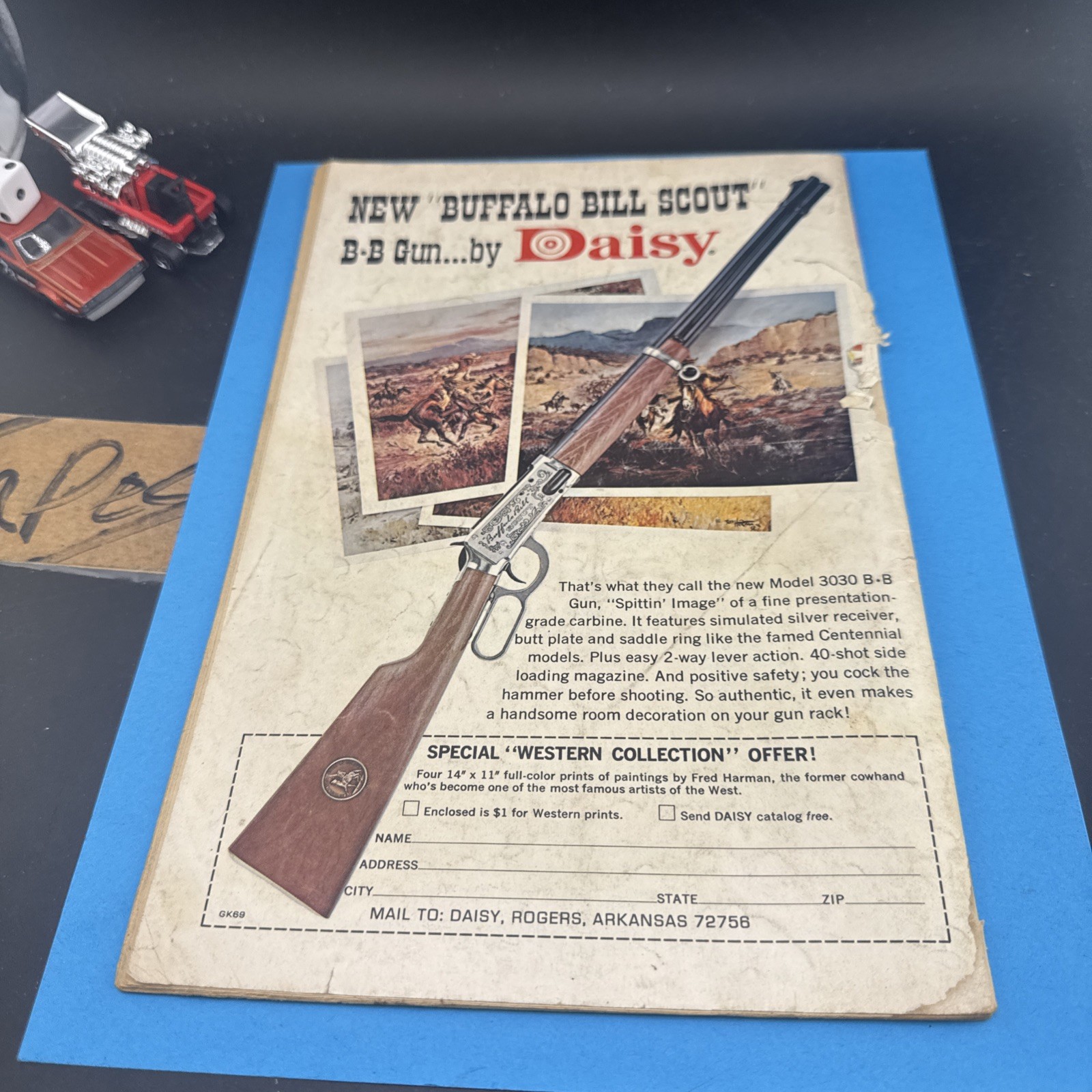 Gunsmoke #6 1970 Gold Key