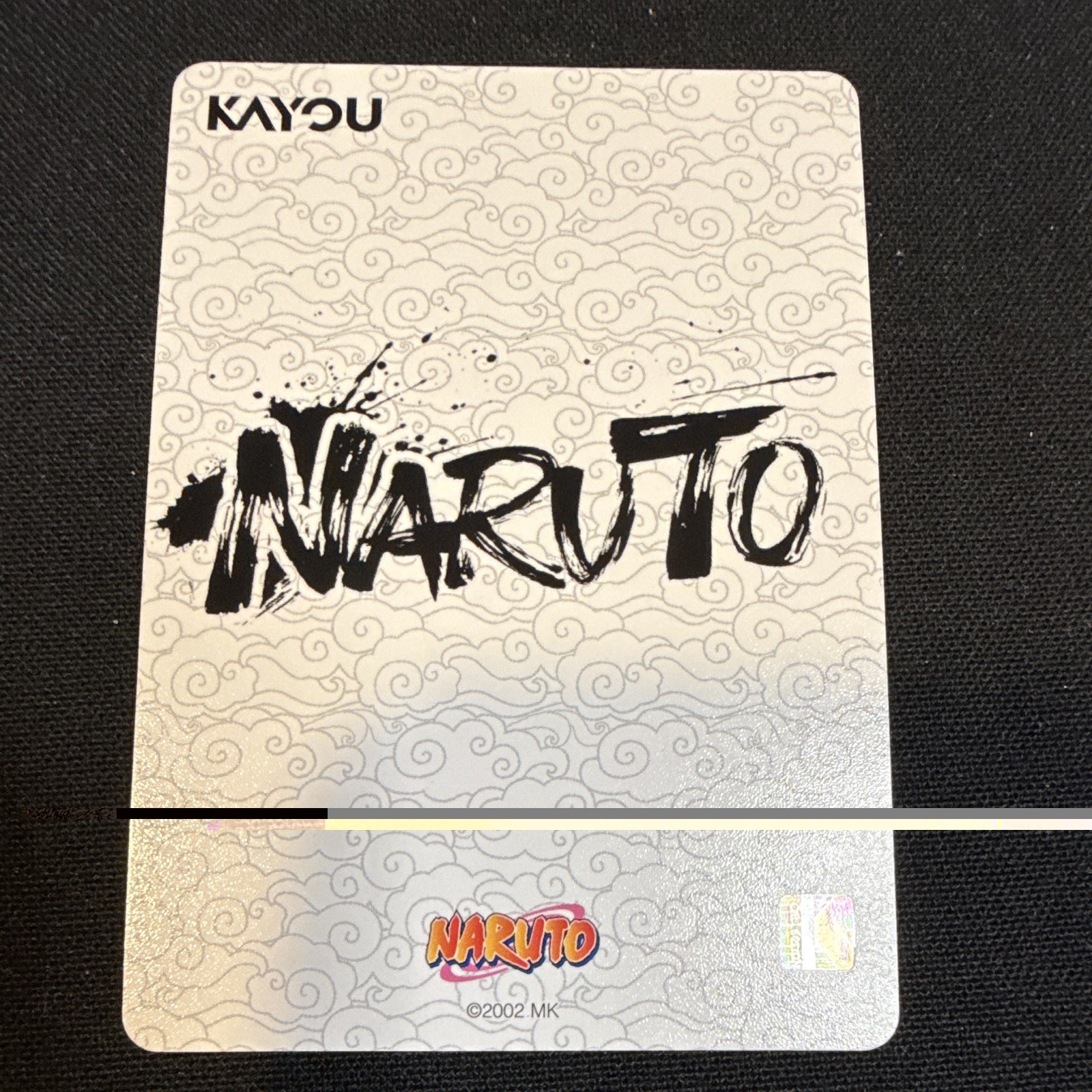 KAYOU Naruto Rock Lee Autograph Card Leaf/Great Hurricane NRFA02-AR-006A 2002