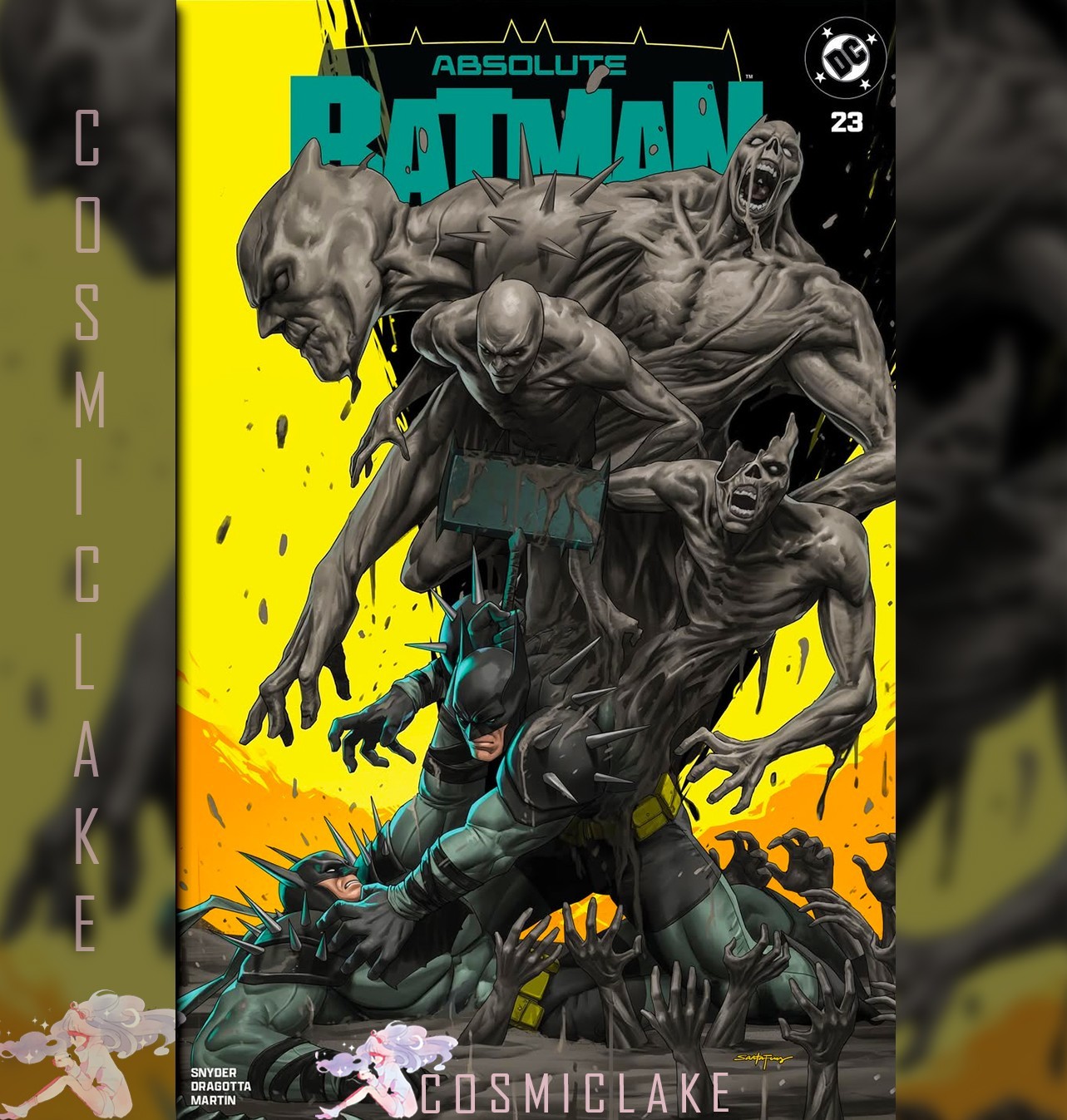 Absolute Batman #23 Santa Fung Clayface Variant Presale 8/12☆