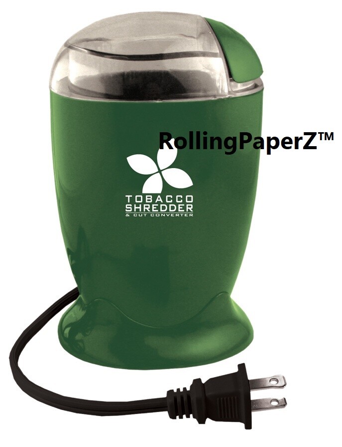 110v Electric Tobacco Shredder, Cutter, Cut Converter, dried herb spice grinder