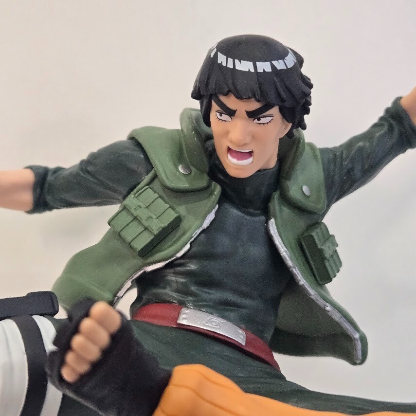 BANPRESTO NARUTO Might Guy Figure doll Figurine toy VIBRATION STARS Japan toy