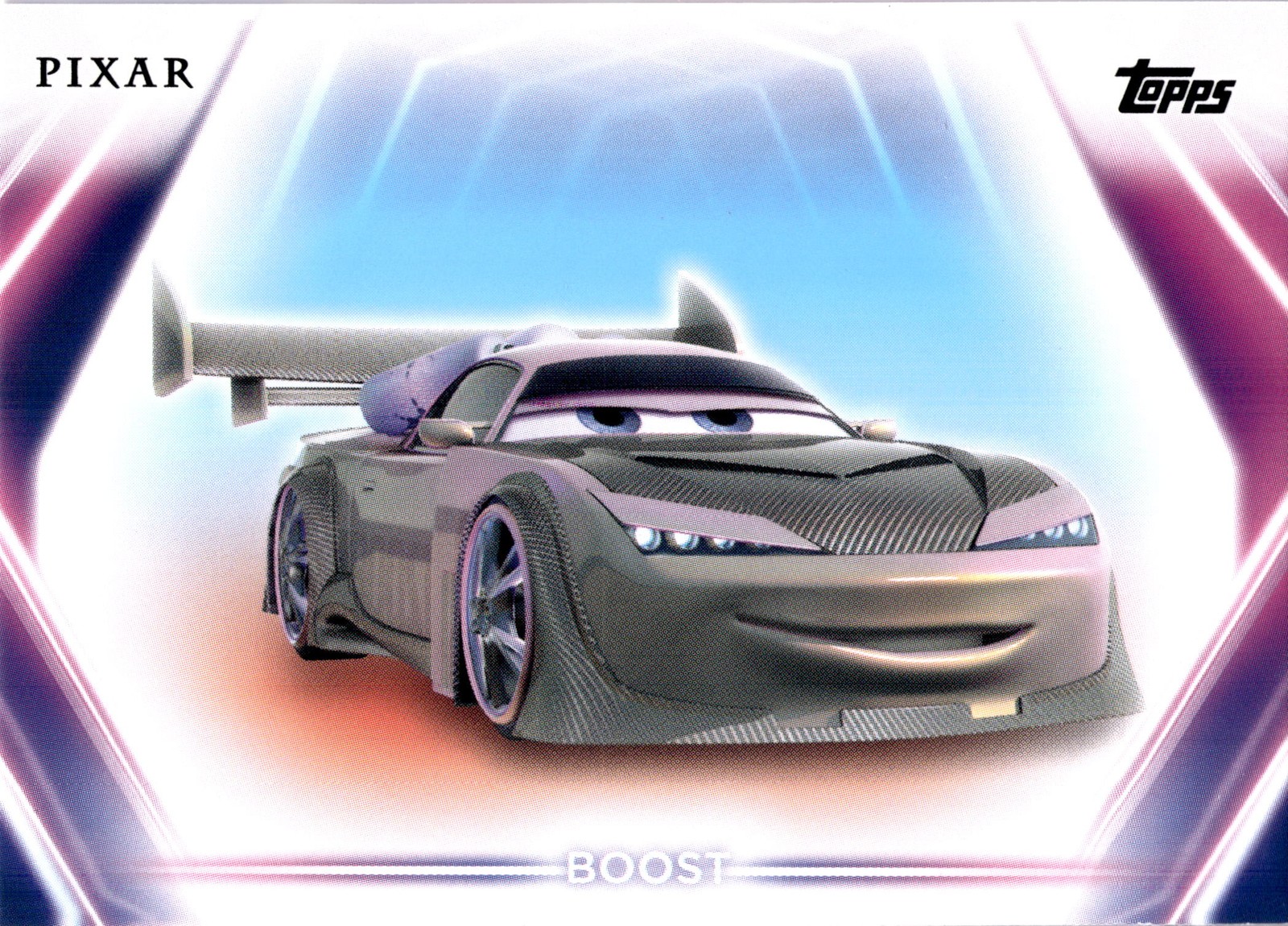 2026 Topps Disney Neon Boost Cars Pixar #98
