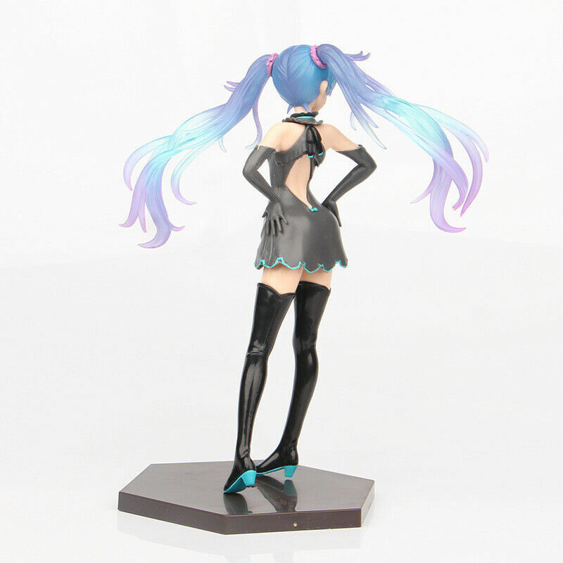 9.5″ inch VOCALOID Hatsune Miku Ghost Rule PVC Action Figure Toys Gift Used Bulk