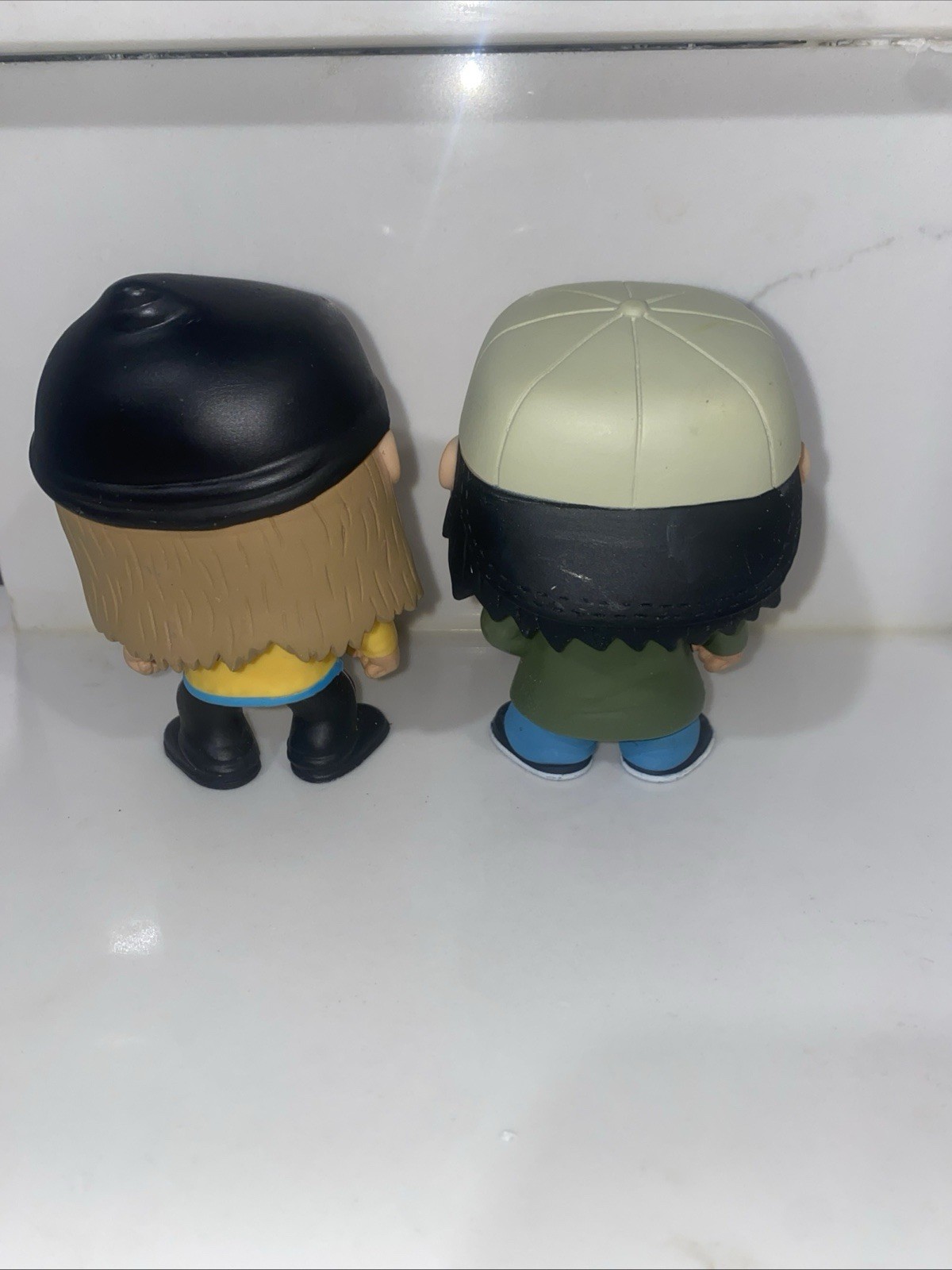 Funko Pop! Jay And Silent Bob #42, #43 Retired Vaulted -2013 Loose Strikes