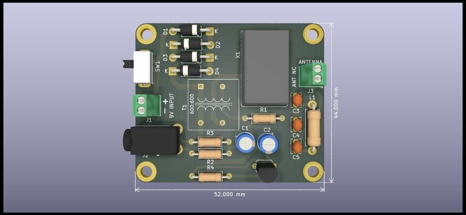 AM Transmitter Kit For Vintage Retro Or Antique Tube Radio. With Bluetooth.