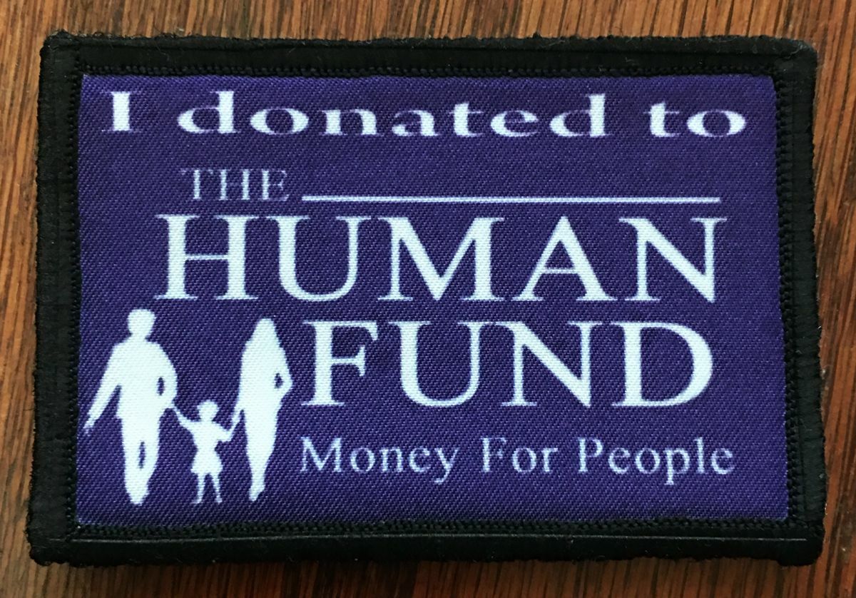 Seinfeld George Costanza Morale Patch Funny Tactical Military USA Hook Army