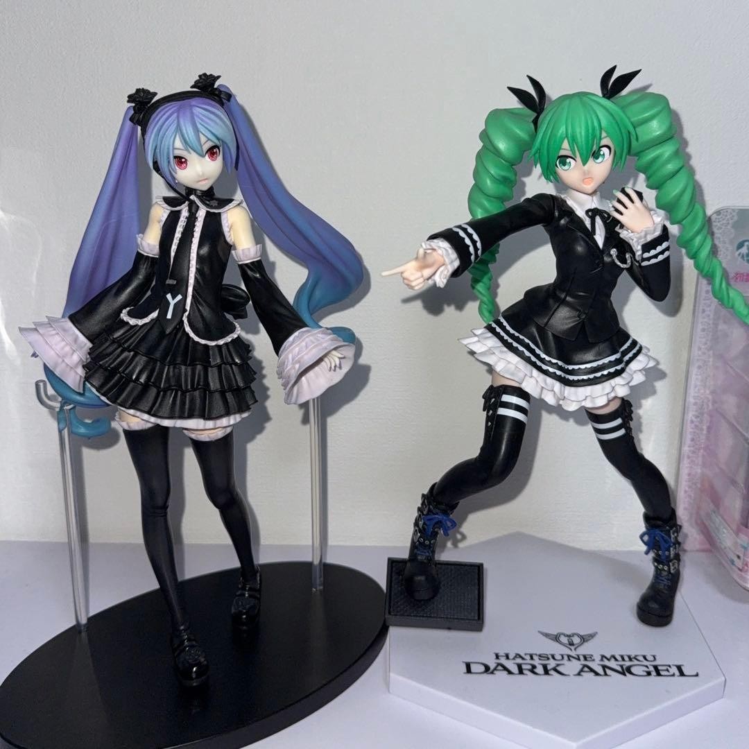 Hatsune Miku SPM Dark Angel Infinity Figure Collectible Preowned Japan Anime