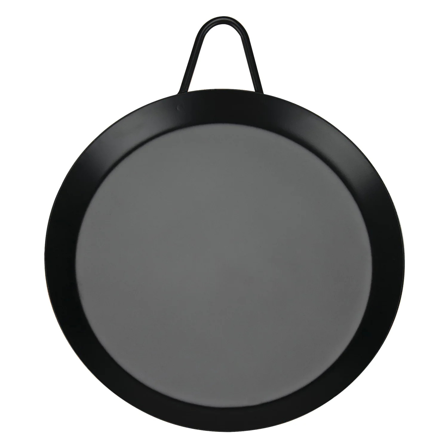 BCM-24PT 9.5-inch non-stick carbon steel flat griddle for single stovetop