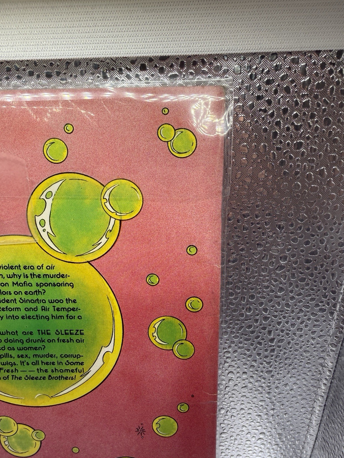 Epic Comics The Sleeze Brothers: Some Like It Fresh (Copper Age 1984-1991)