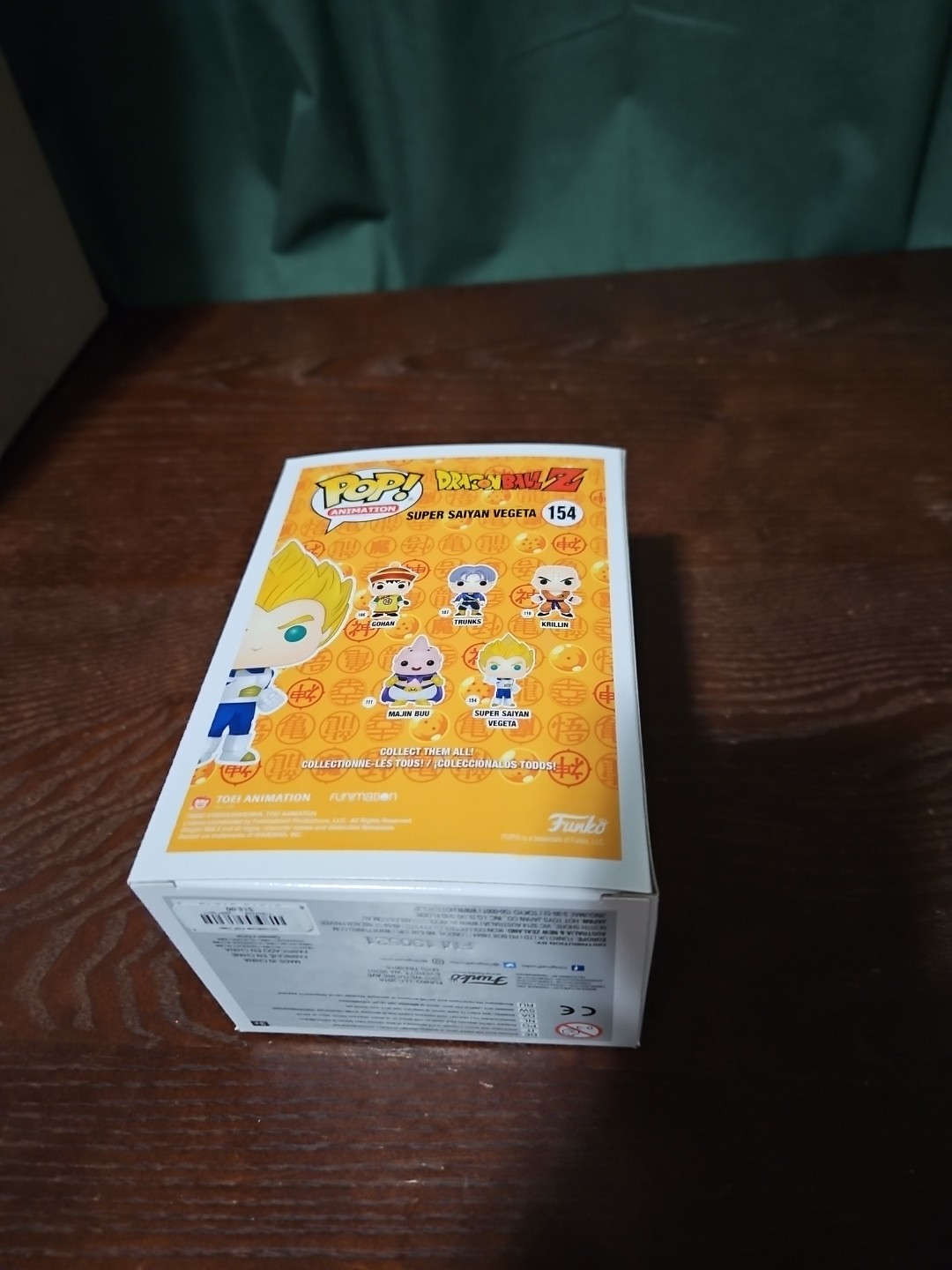 Funko POP Animation: Super Saiyan Vegeta Red Chrome 2019 NYCC Exclusive #154