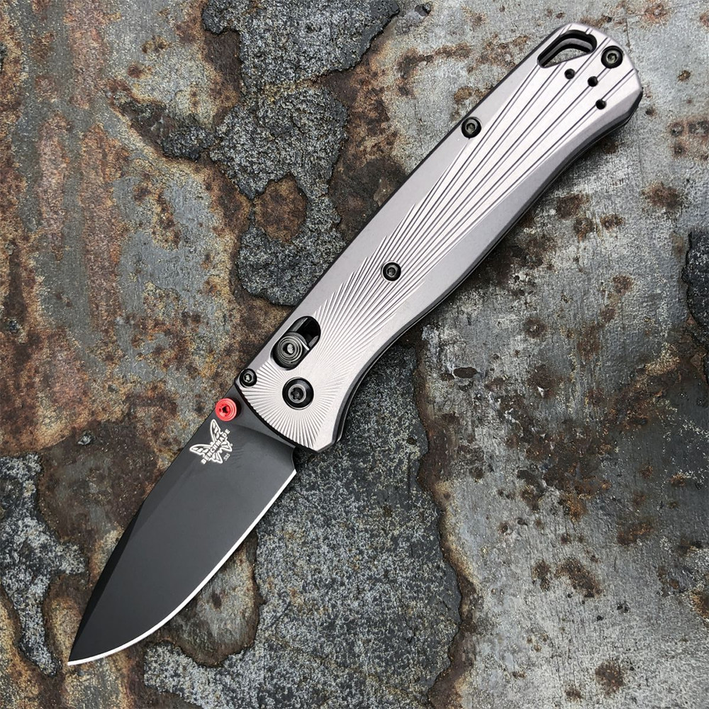 Benchmade Bugout 535BK-4 Folding Knife Aluminum Handle and M390 Stainless Steel