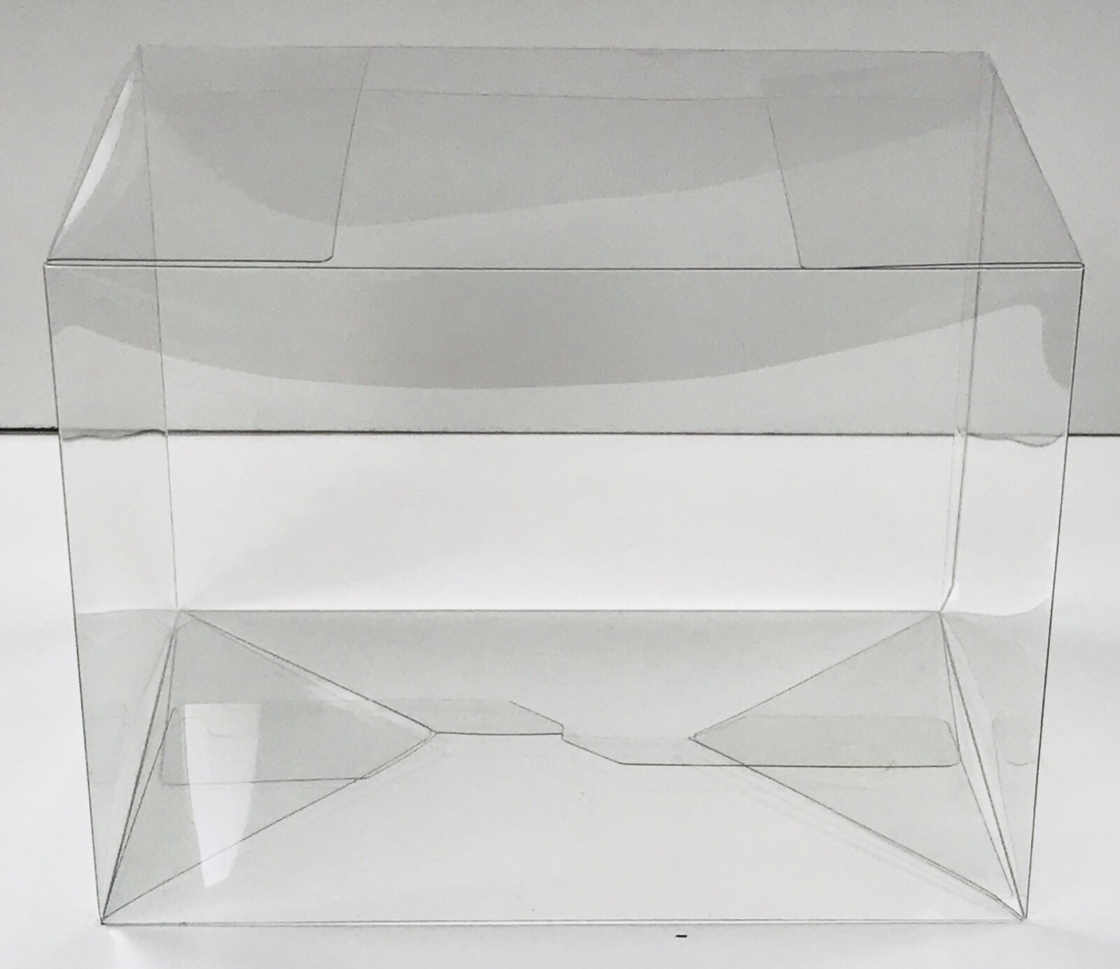 1 Box Protector Fits Funko Towns, Rides, Moments that are 10 x 7 1/2 x 7” READ!