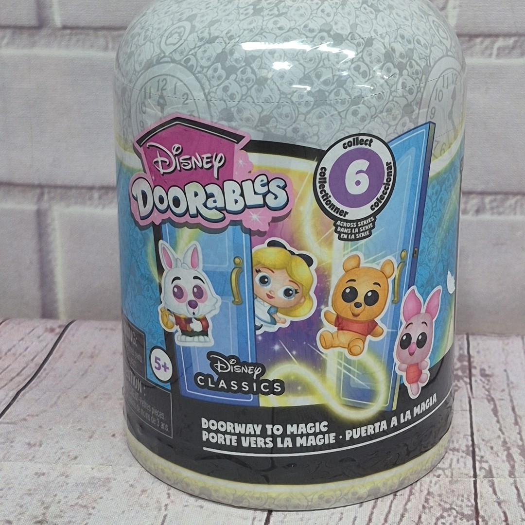 Disney Doorables Doorway to Magic Classics ~ Alice In Wonderland ~Sealed New