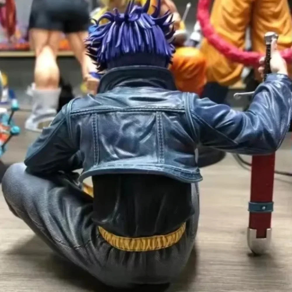 Dragon Ball Z Anime Figure Trunks Action Figurine Super Saiyan Gk Pvc Statue Mod