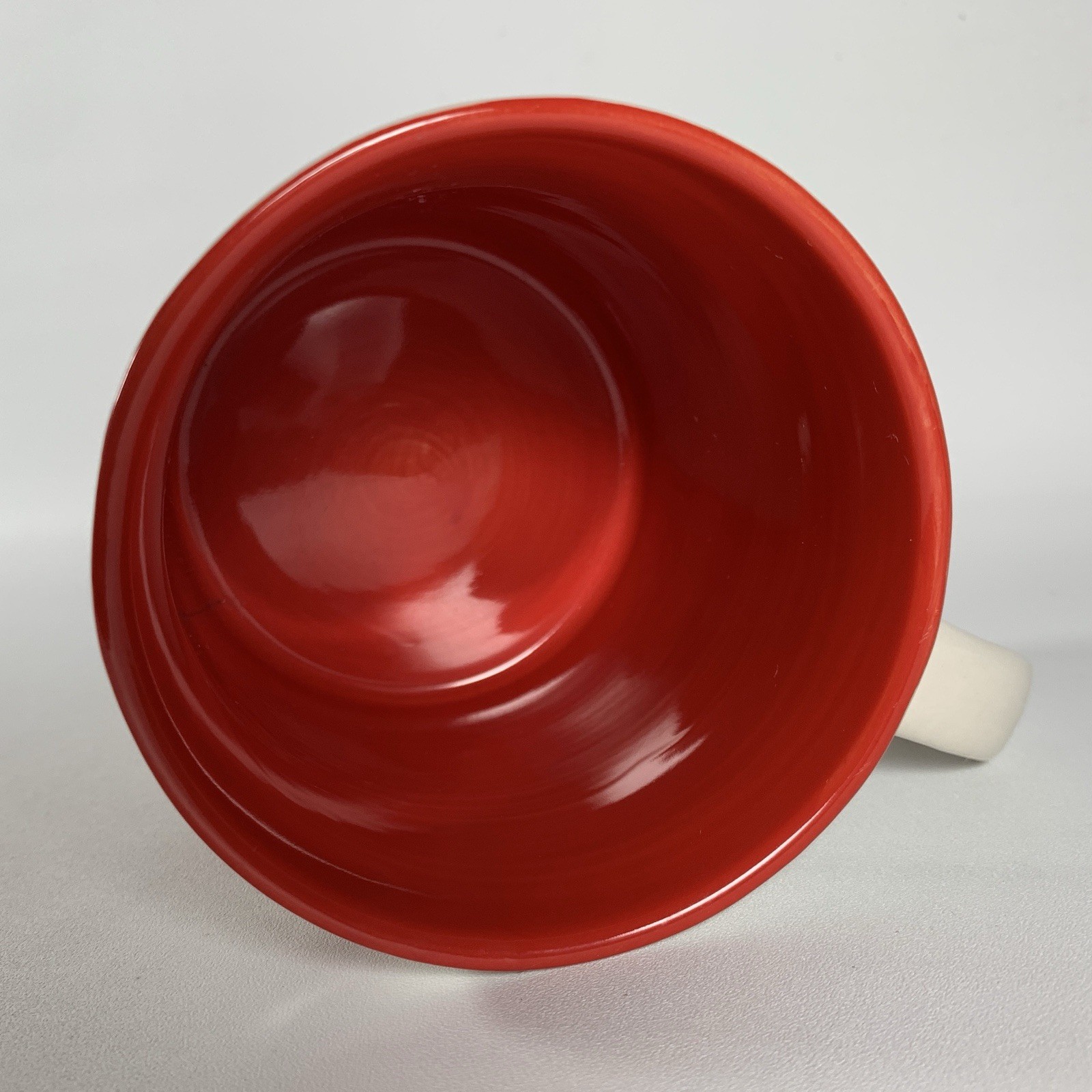 Hotel Magique for Anthropologie Ceramic Apple Heart Call Me Mug