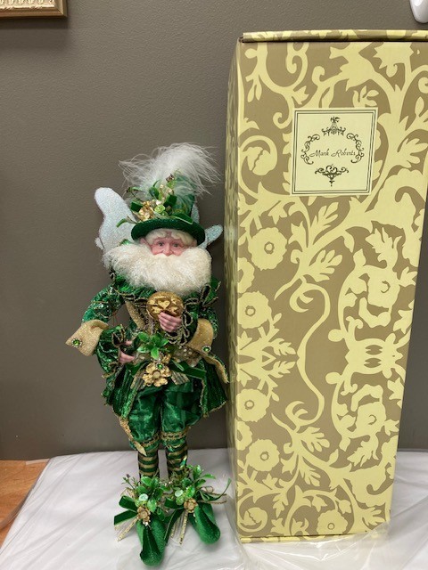 Mark Roberts Shamrock Fairy 18″ Medium #20 of 50