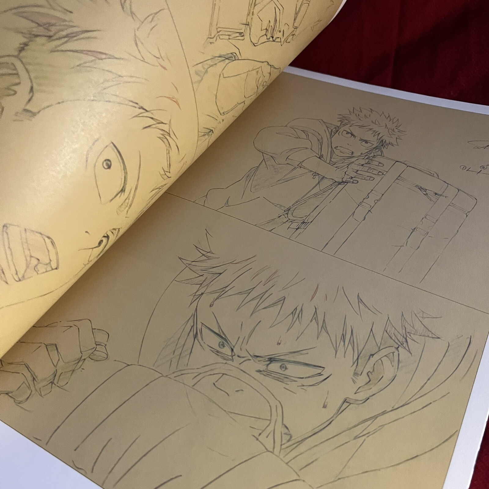 JUJUTSU KAISEN KEY ANIMATION Vol. 1 Limited Official original Art Book MAPPA