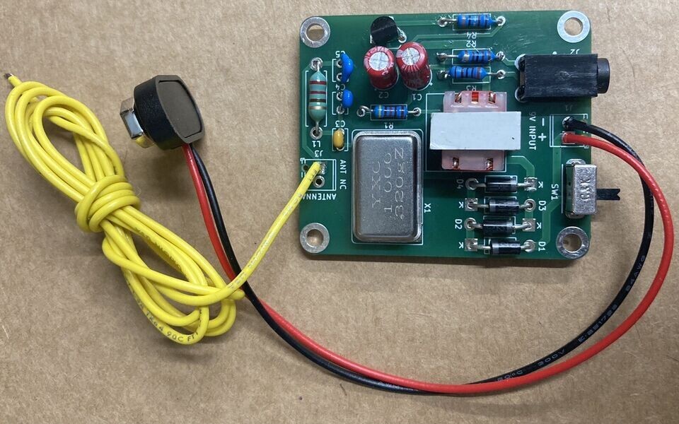AM Transmitter Kit For Vintage Retro Or Antique Tube Radio. With Bluetooth.