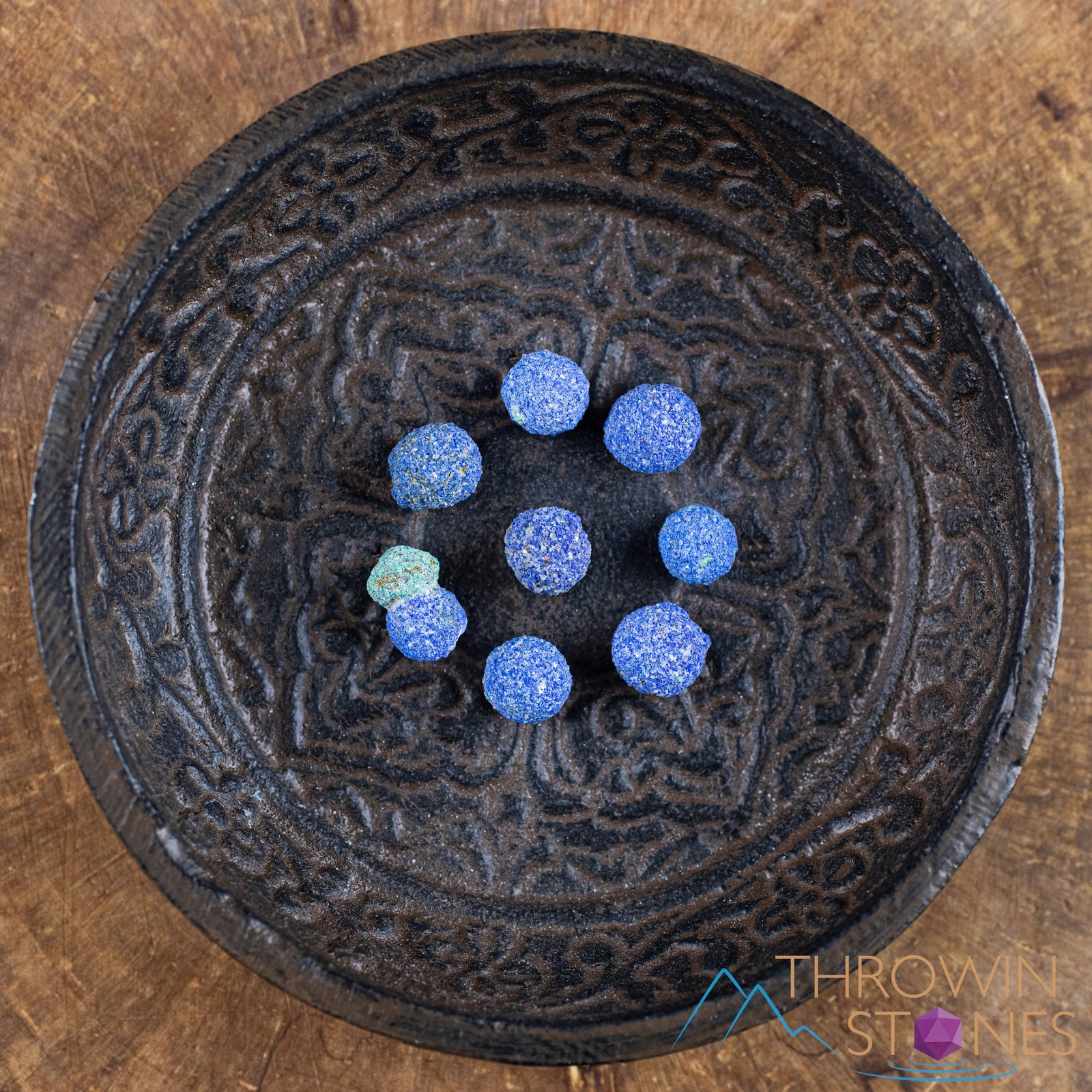 AZURITE Blueberries, Raw Crystals – Raw Healing Crystals and Stones, E1833