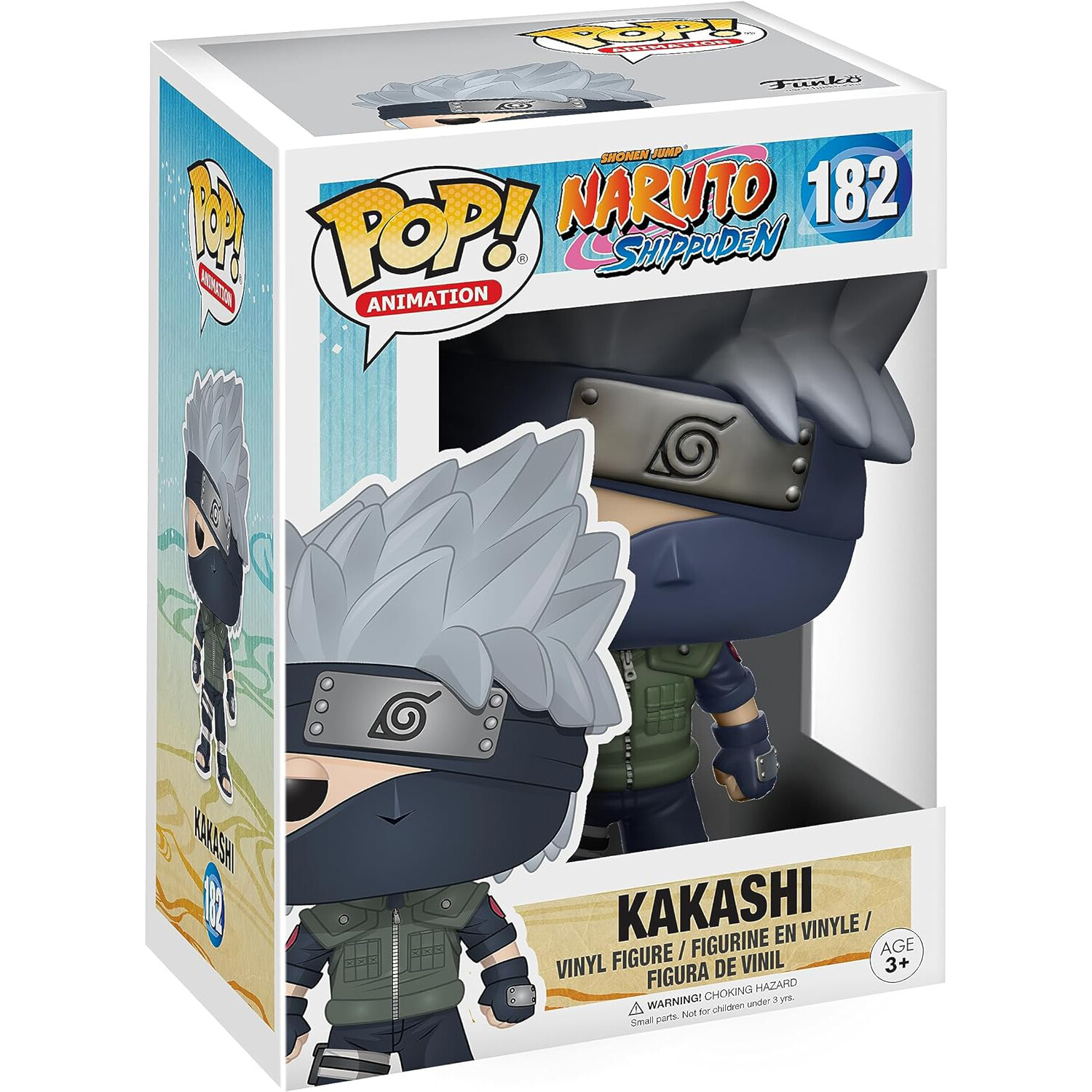 Funko POP Anime: Naruto Shippuden Kakashi Toy Figure