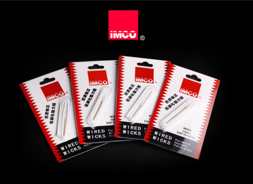 NEW IMCO Copper Wire Wired Cotton Core Wick Wicks Thread For Petrol Oil Lighters