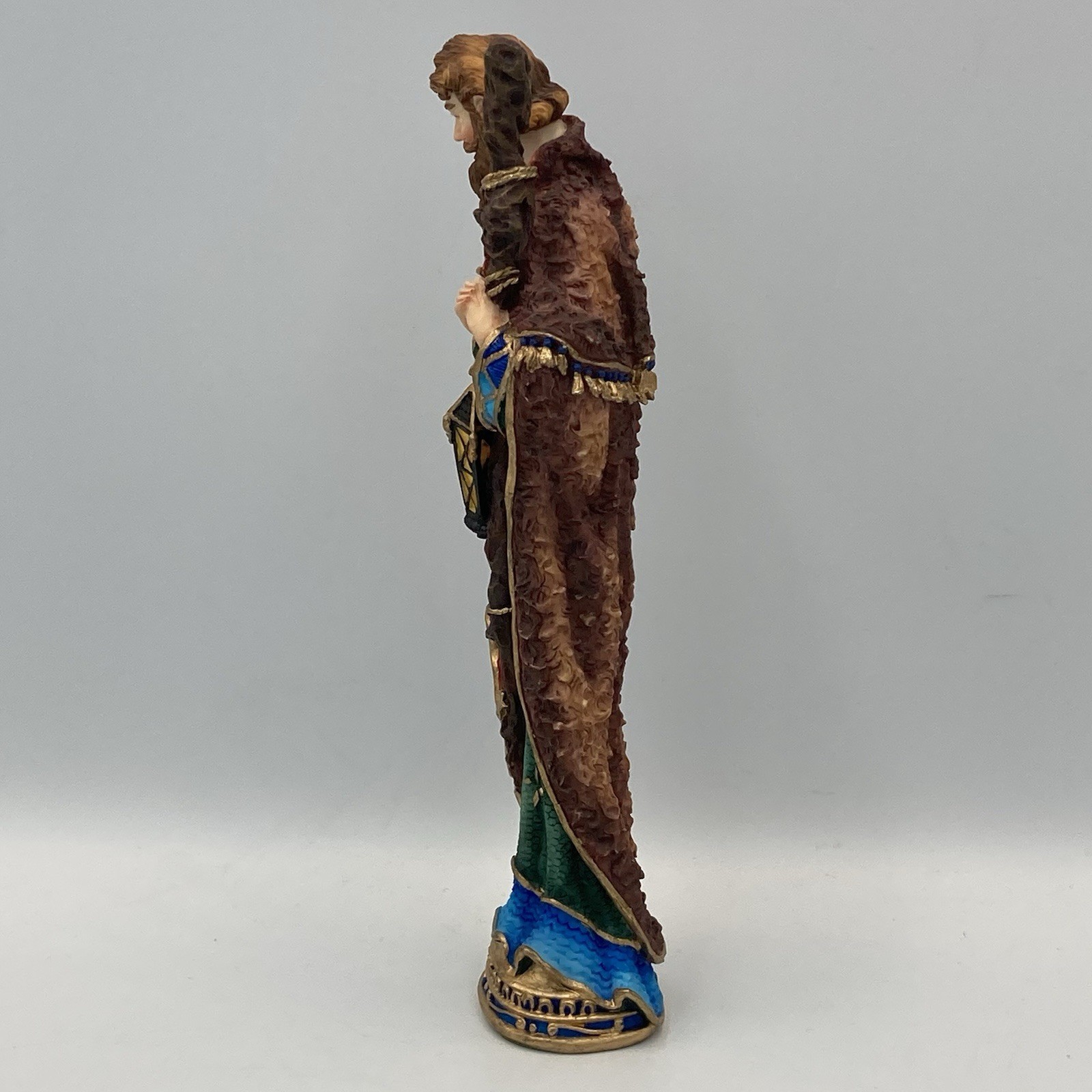 Vintage Lenox Pencil Figurine Joseph 8” Staff Light Nativity Christmas 1998