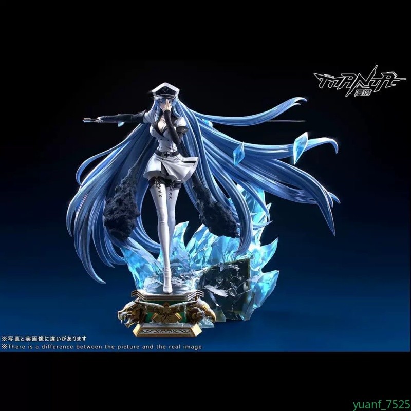 ManTa Studio Akame ga Kill Esdeath Female Sculpture 1/6 Resin Statue GK Figure