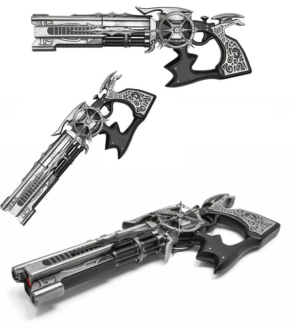 18.75” Final Fantasy VII – Death Penalty Replica foam Gun Cosplay Costume Prop