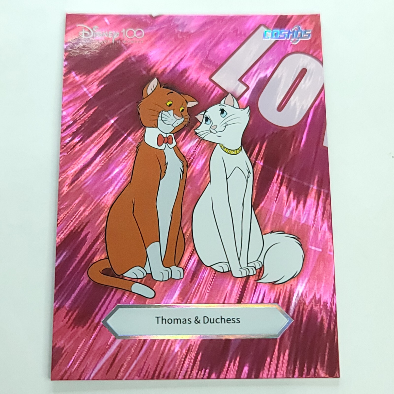 Thomas Duchess Aristocats 2023 Kakawow Cosmos Disney 100 All Star PUZZLE DS-25