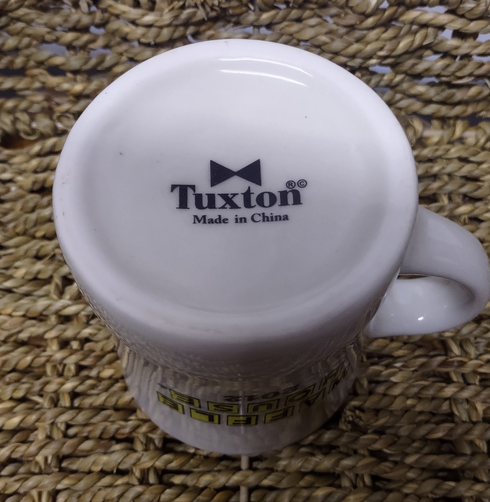 Waffle House 2012 Tuxton Restaurant Ware Diner Coffee Mug ~ Free S&H !!!