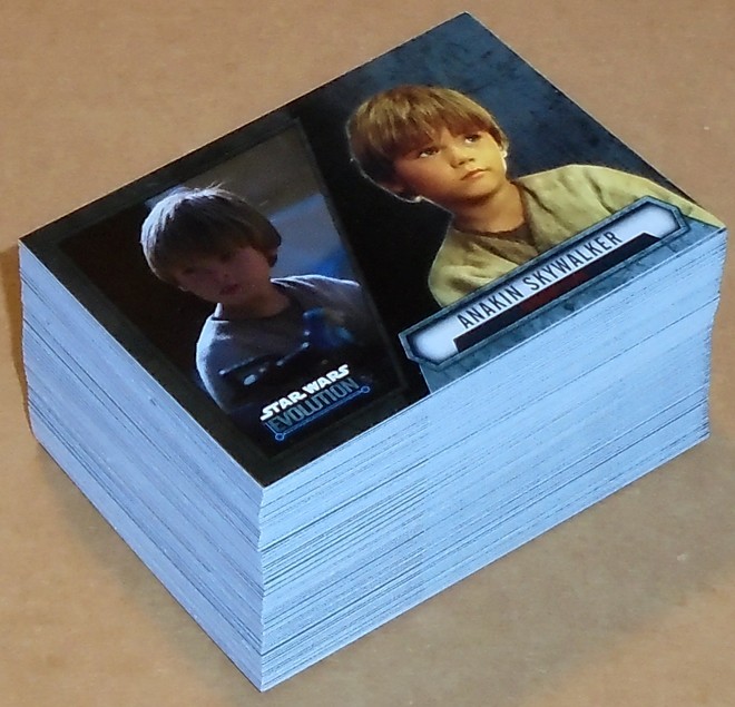 Star Wars Evolution 2016 ~ COMPLETE 100-CARD BASE SET