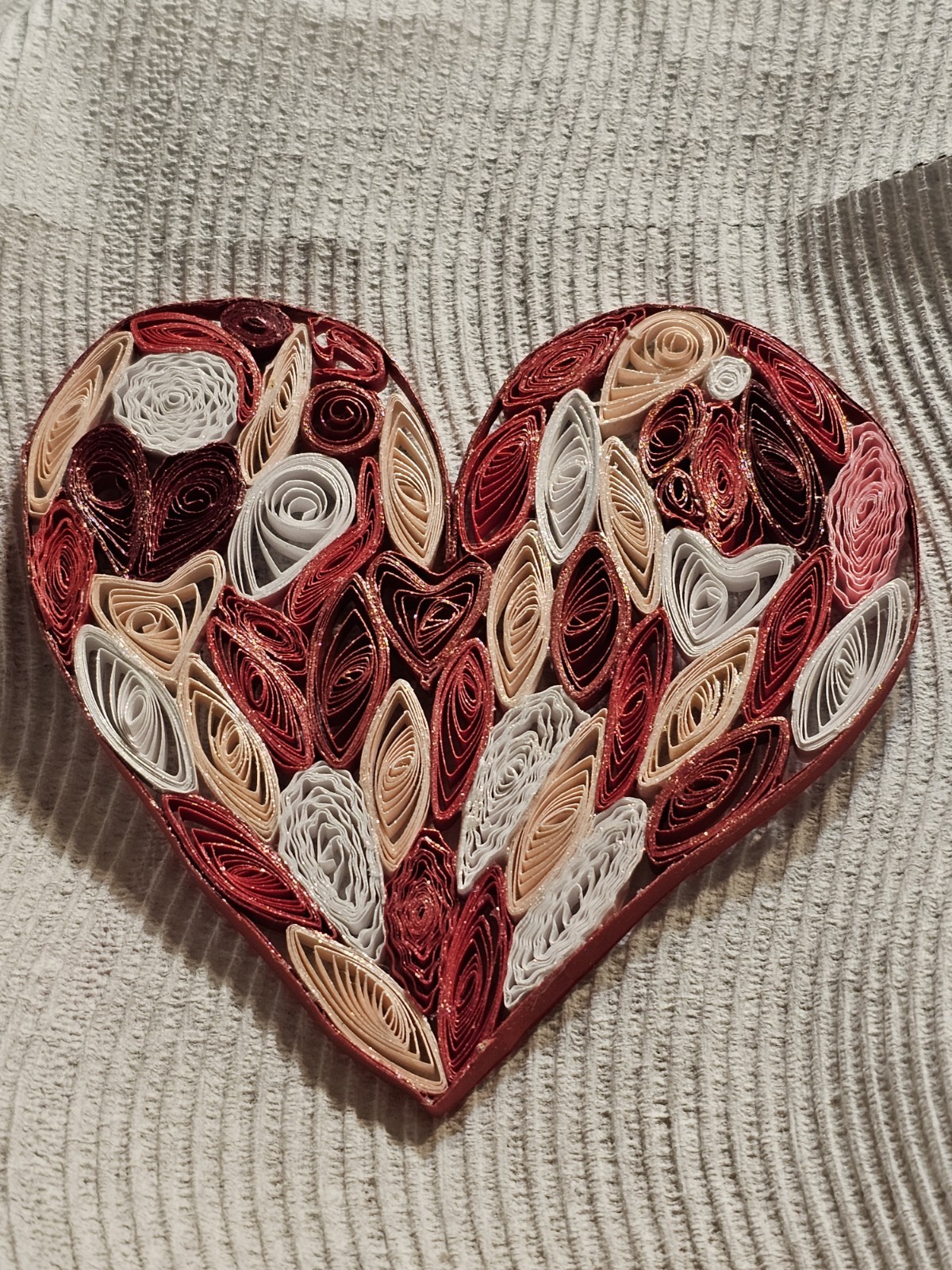 (5) Quilled All Occasion Hearts