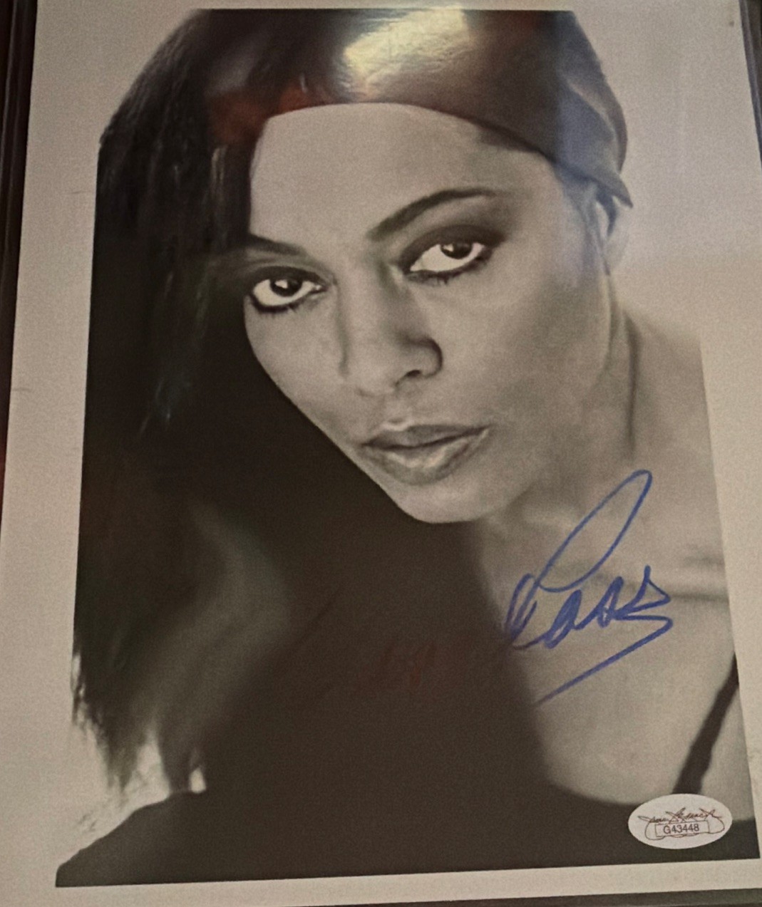 Diana Ross Signed Photo – JSA (James Spence) Authenticated Original