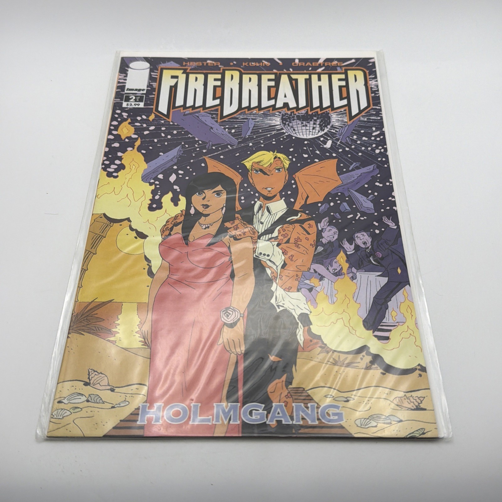 Image Comics Firebreather Holmgang #2 Hester Kuhn Crabtree Modern Age Comic