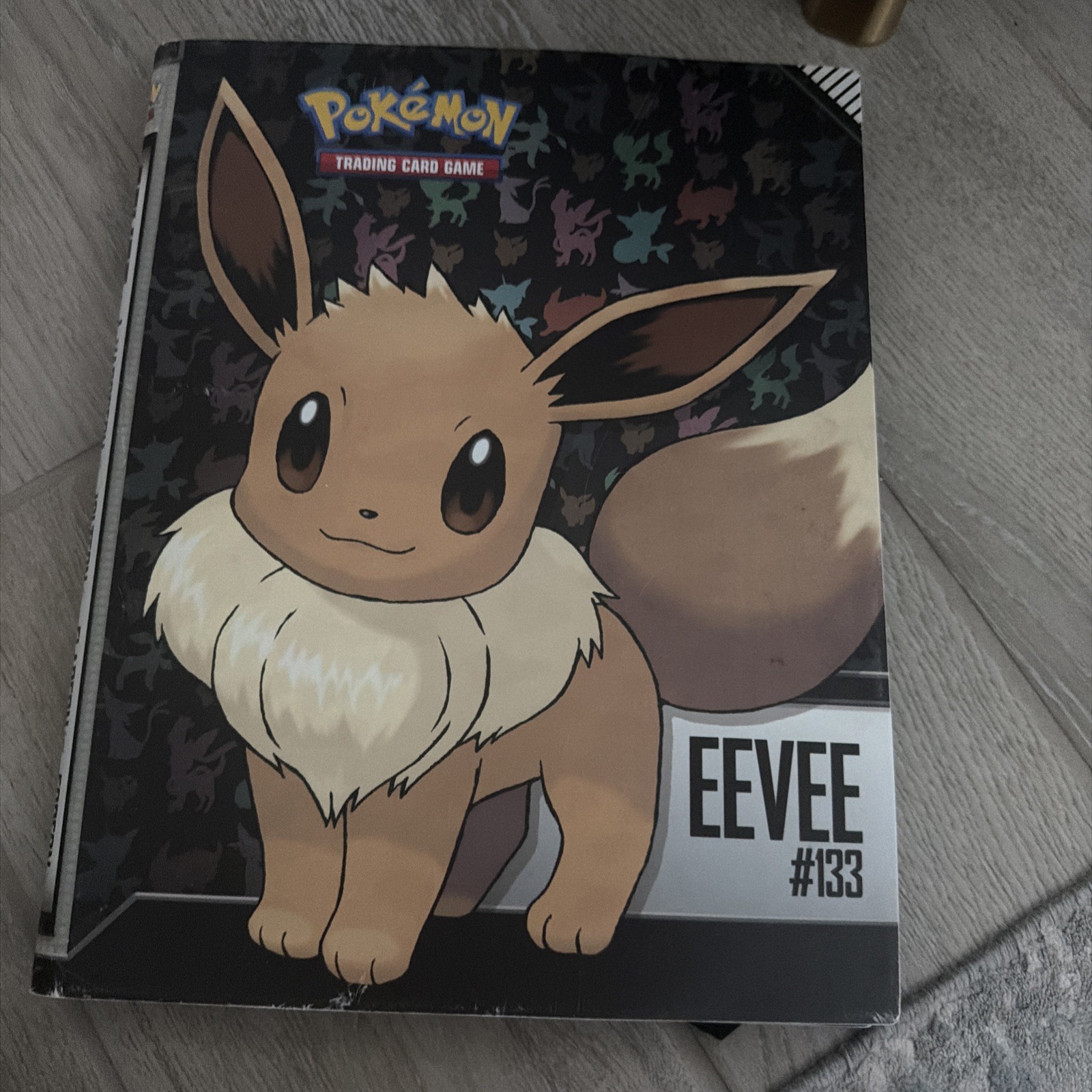 200 pokemon cards- Pokemon Trading Card Game EEVEE #133