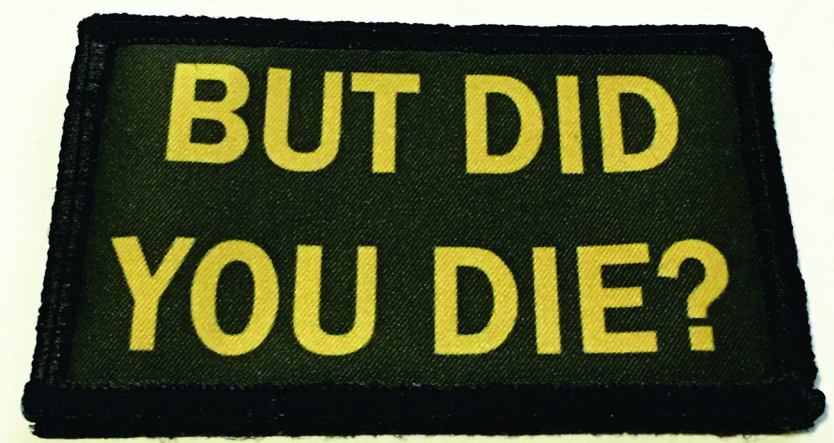 Seinfeld George Costanza Morale Patch Funny Tactical Military USA Hook Army