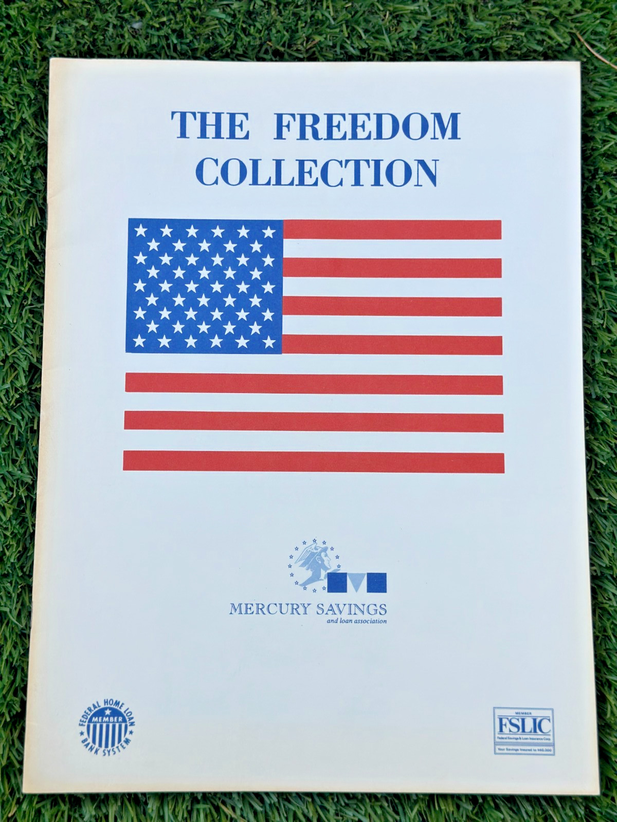 Vintage The Freedom Collection, Declaration of Independence, Bill of Rights Book