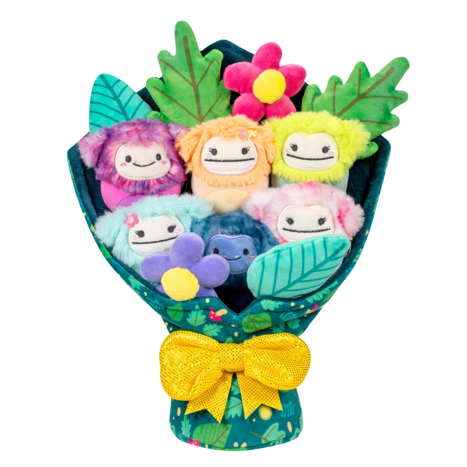 Plush Bouquet Squishmallows Bigfoot 6 Pack Micromallow Select Series NEW Sealed