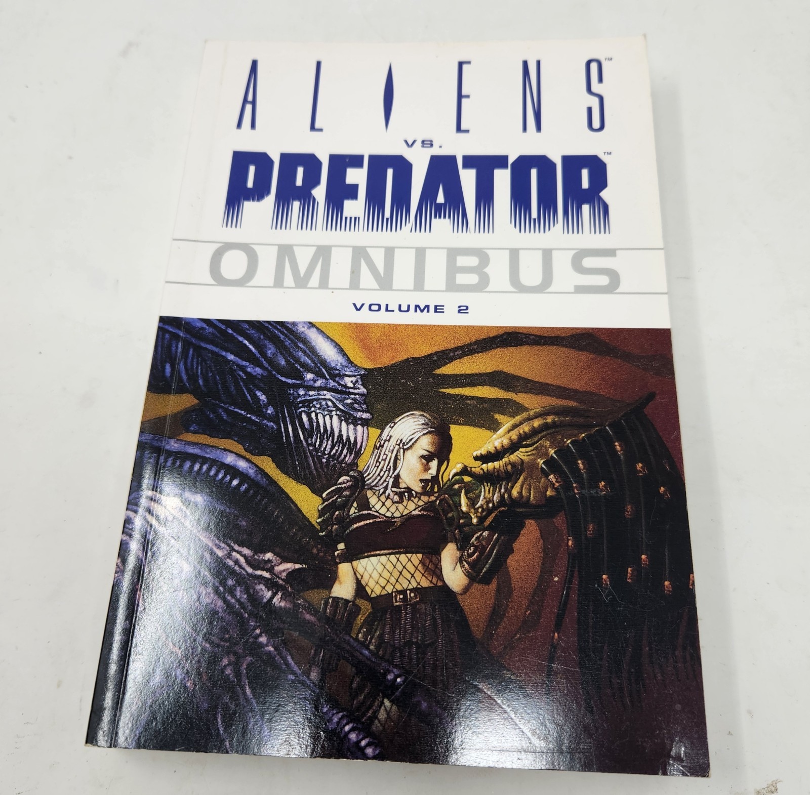 Aliens vs Predator Omnibus Vol. 2 First Ed. First Print 2007 PB